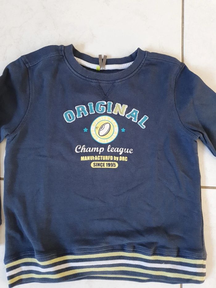 Sweat garçon 8 ans Orchestra GARA - photo numéro 3