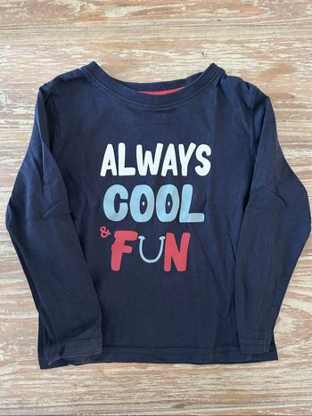 Tee shirt manches longues