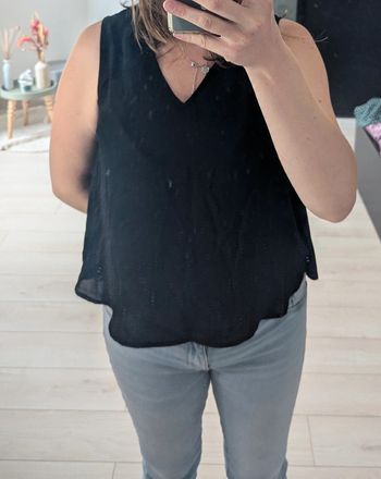 2x Haut dentelle