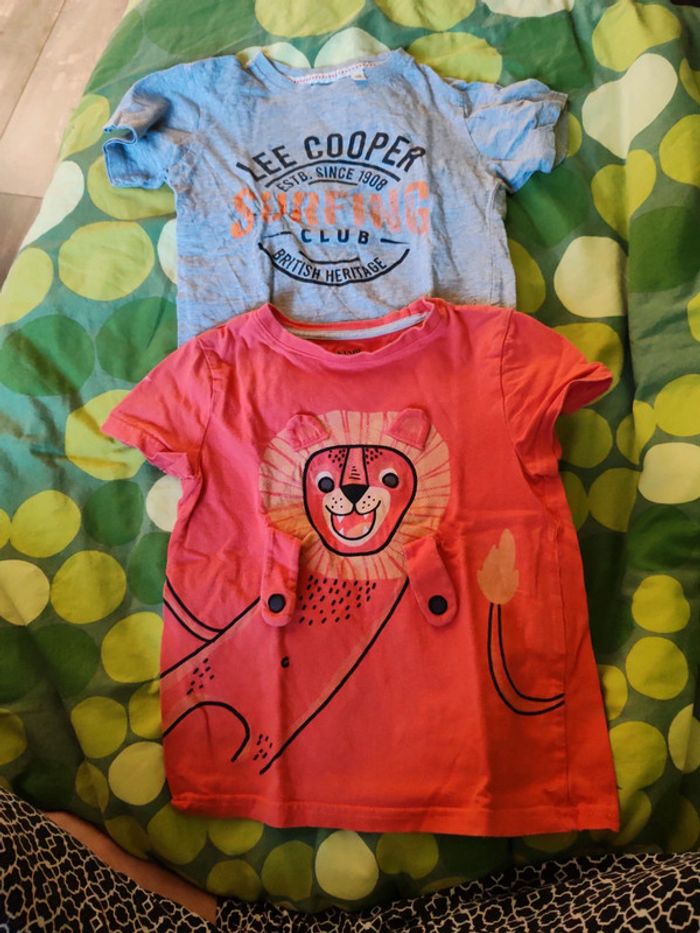 Lot de 2 tee shirts