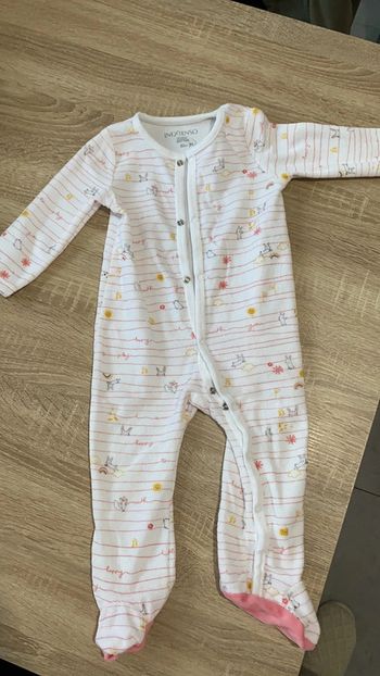 Pyjama 1 pièce 80cm