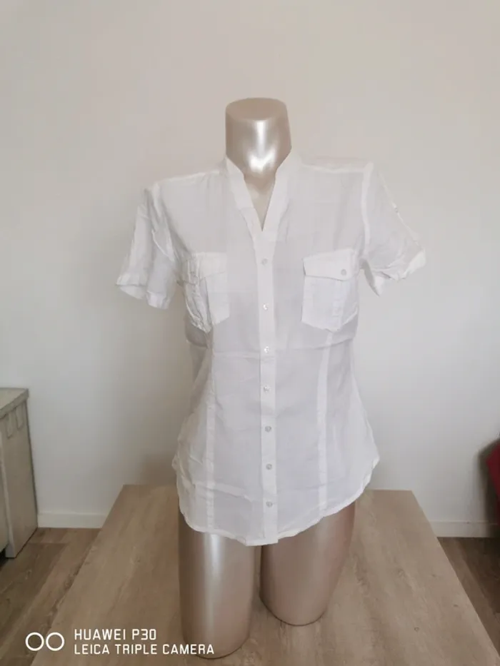 Chemisette femme camaieu
