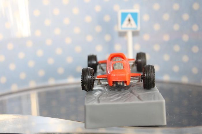 Voiture miniature formule 1 années 70 - photo numéro 4