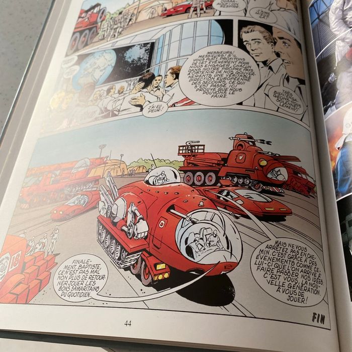 Bd héros impossible sapeurs pompiers de France - photo numéro 5