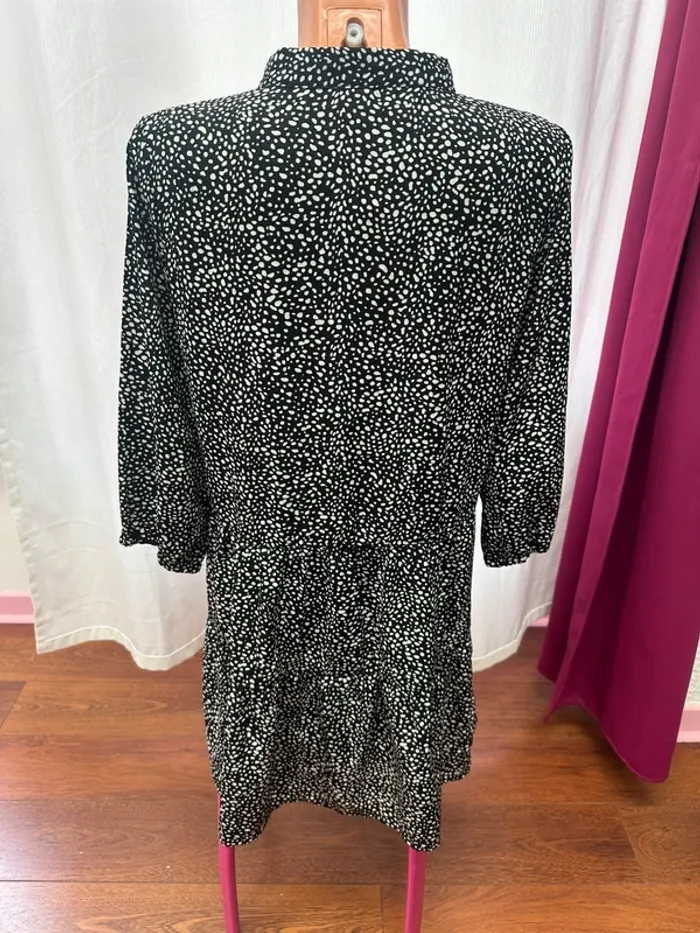 Robe à motif tacheté taille M - photo numéro 2