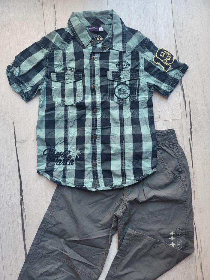 Ensemble 2 pièces estival garçon 8ans