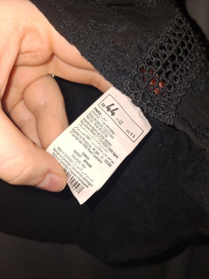 Blouse dentelle taille 44 - photo numéro 3