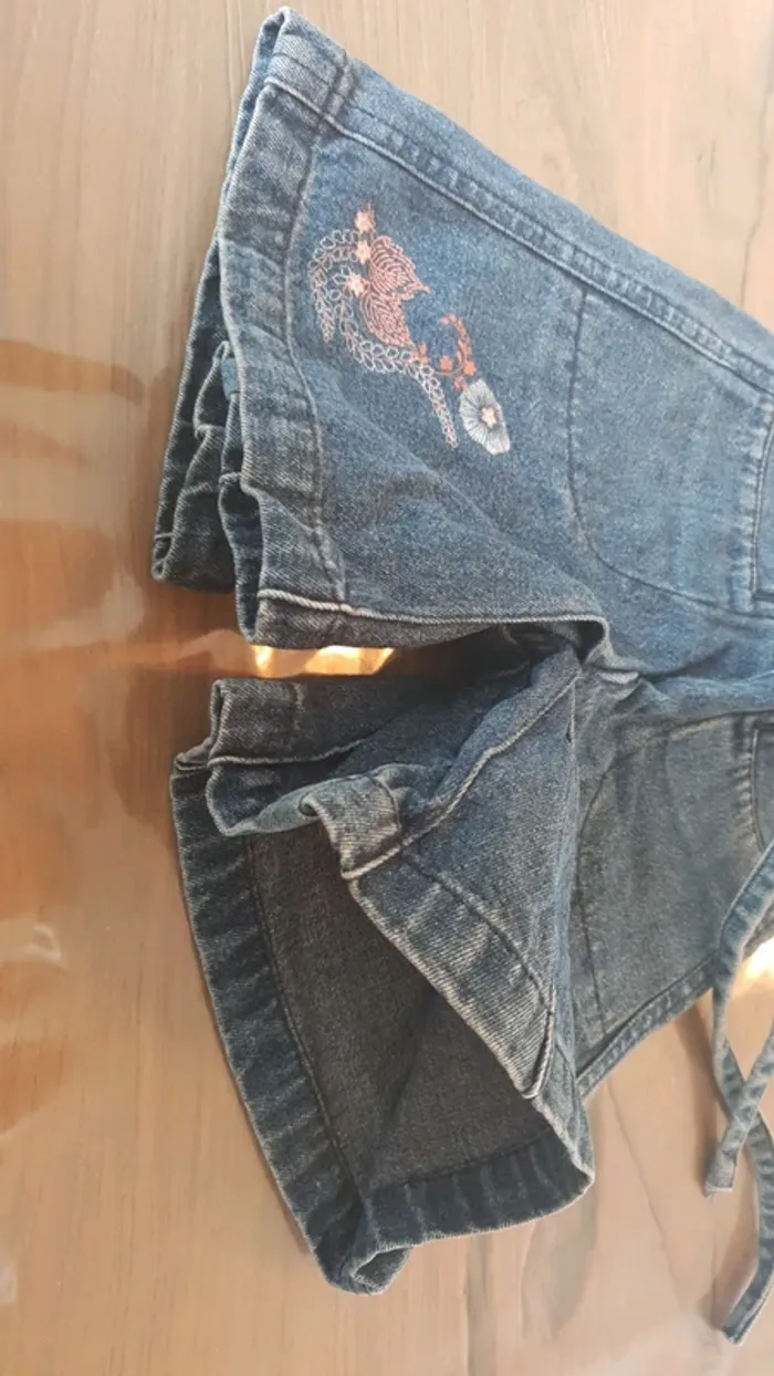 Short en jeans - photo numéro 4