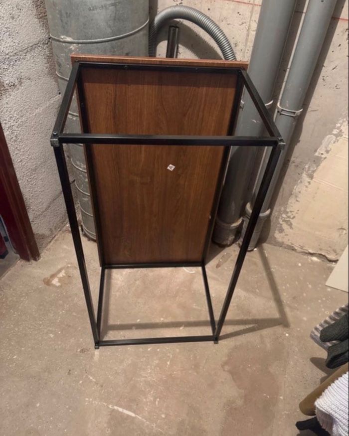 table basse industrielle - photo numéro 3