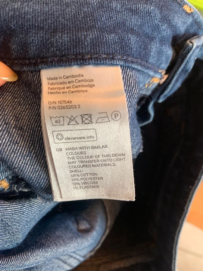 Jean skinny H&M taille XS - photo numéro 4