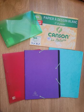 Lot 4 fournitures scolaires