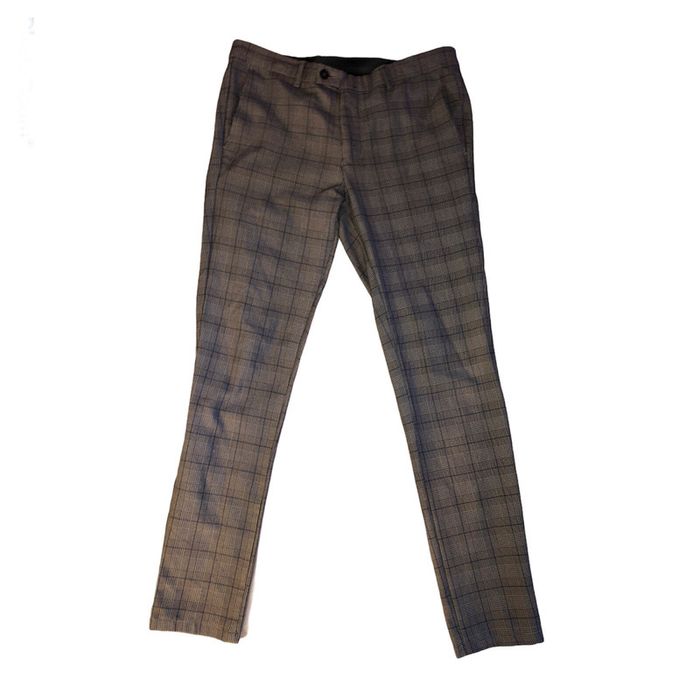 Pantalon à carreaux #taille 38 - photo numéro 2