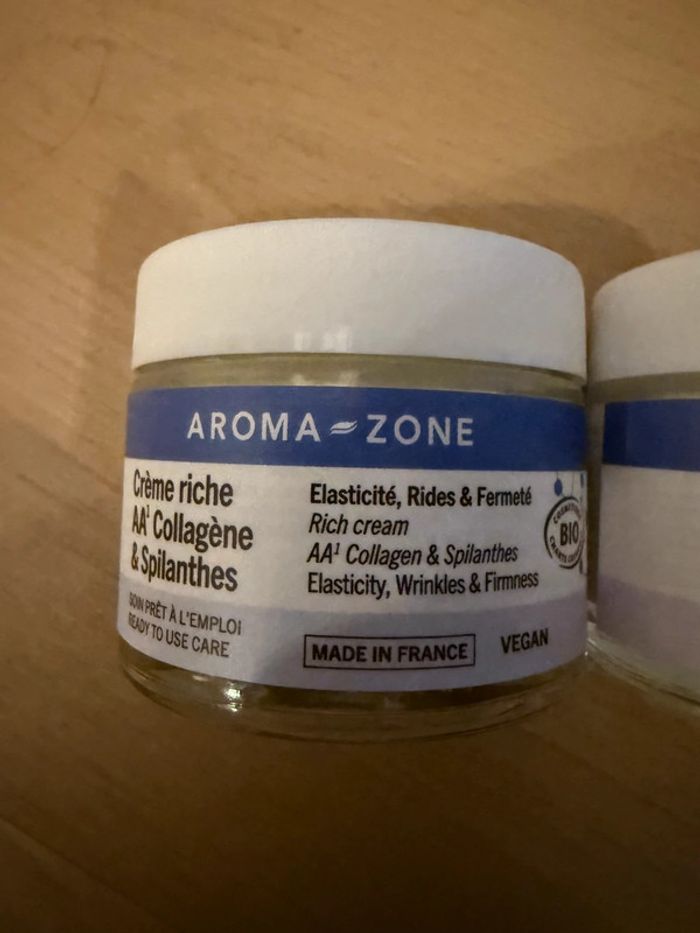 Crème collagène Aroma Zone x2 - photo numéro 2