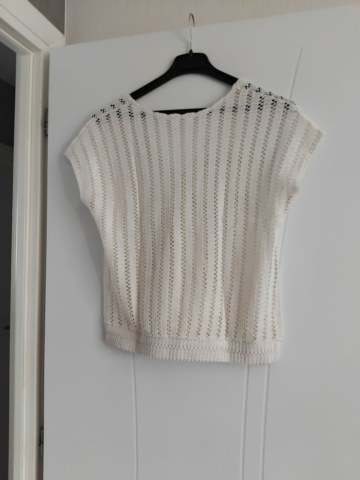 Tee-shirt ajouré