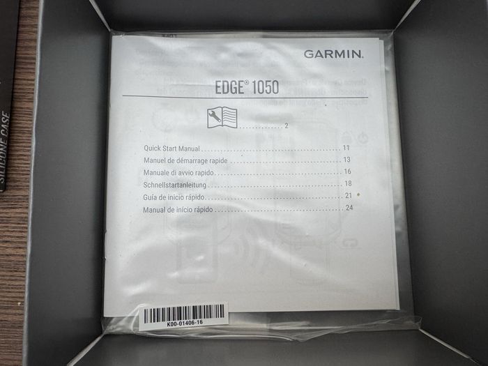 Garmin Edge 1050 - photo numéro 3