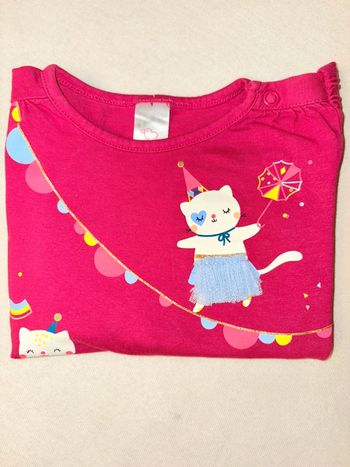 T-shirt manche longue 18 mois