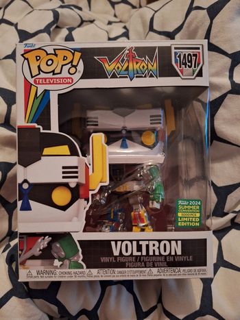Funko pop voltron 1497
