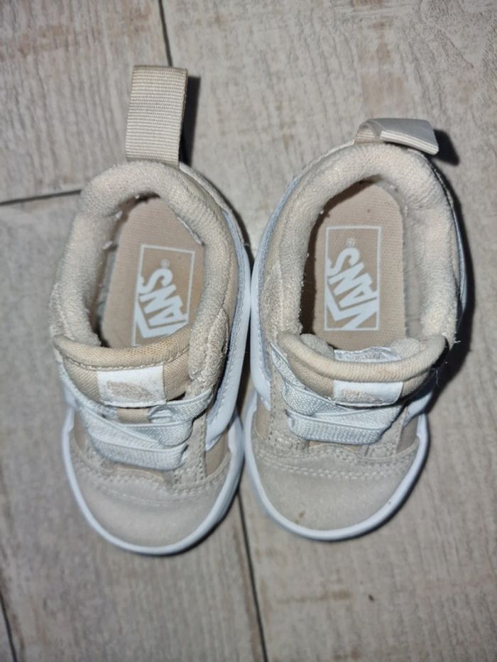 Vans beige - photo numéro 4