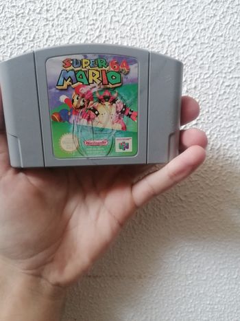 Lot jeux Nintendo 64 Mario xbox 