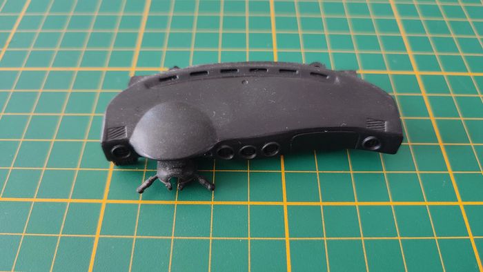 Tableau de bord pièce détachée miniature Hot Wheels Mattel Ferrari 360 Modena 1/18 #B80