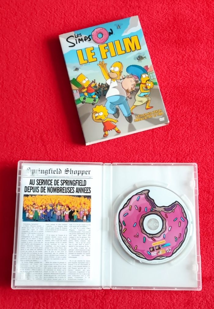 🎬 Les Simpsons le film - DVD 🎬 - photo numéro 2