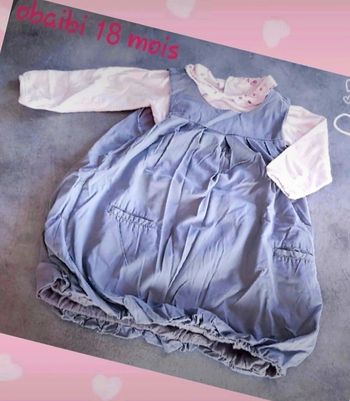 Ensemble hiver 18 mois obaibi