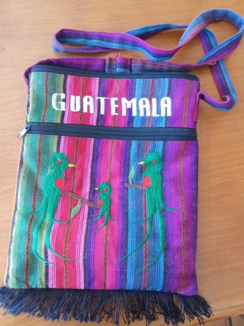 Sac Guatemala avec Quetzal