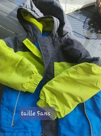 Blouson de ski mixte