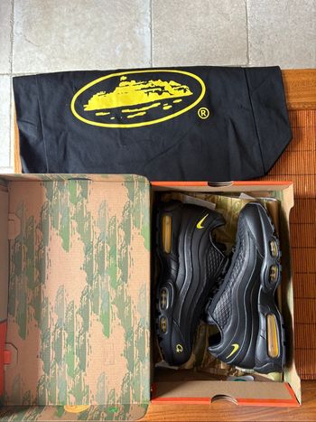 Nike air max 95 Corteiz honey black