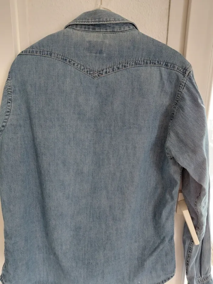 Chemise en jeans - photo numéro 2