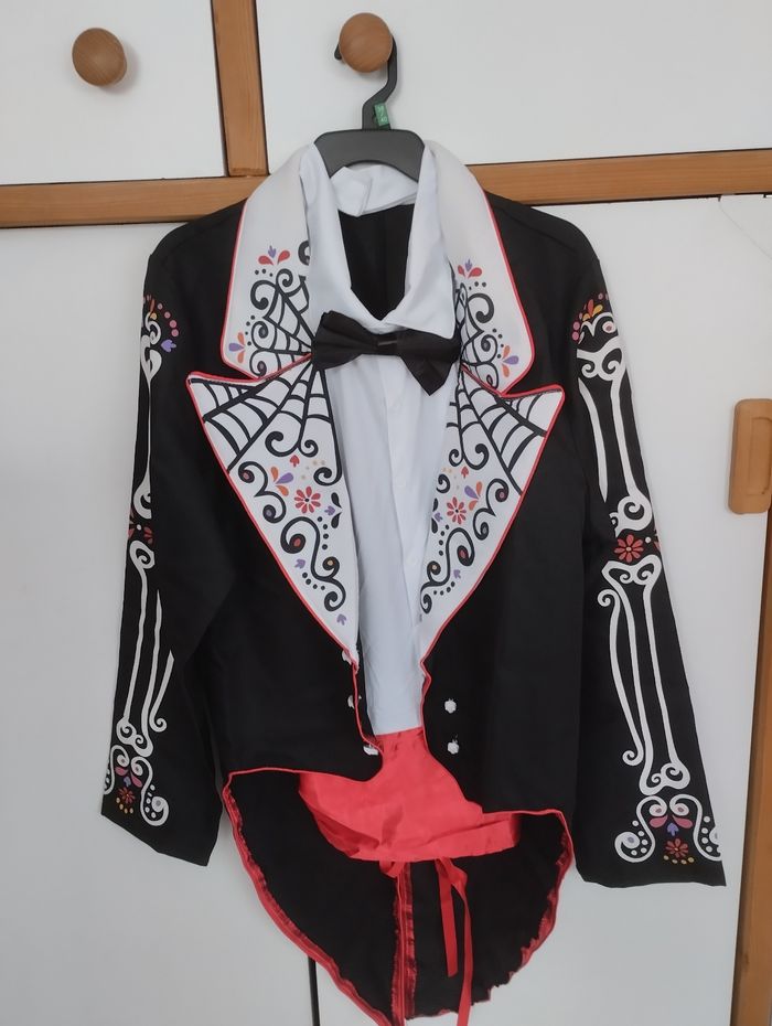 Déguisement halloween homme "jour des morts"