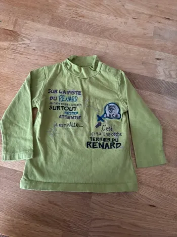 Tee shirt manche longue
