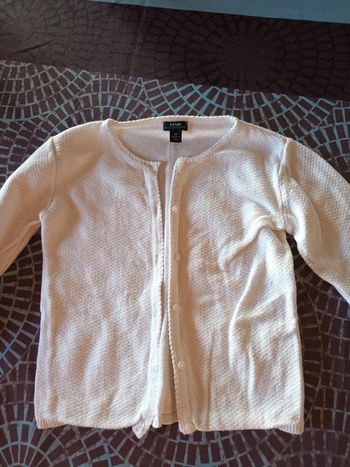 gilet fille 24 mois kiabi