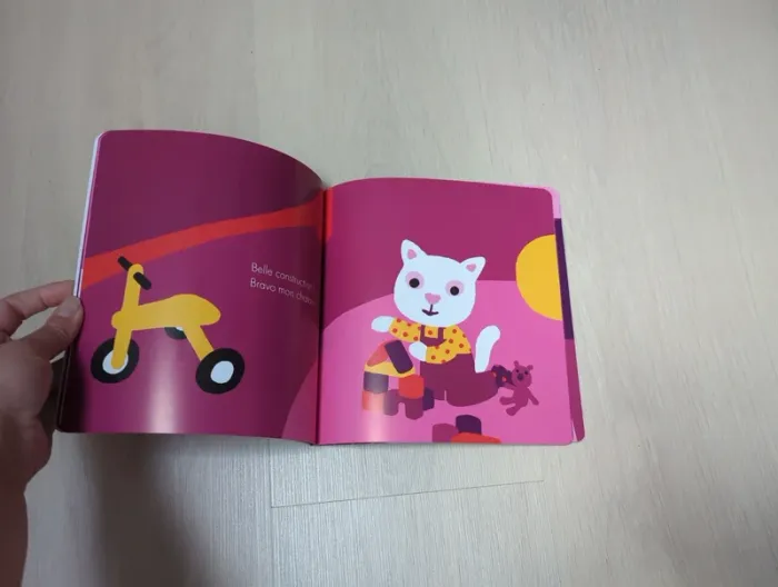 Bonne nuit mon chaton Ramadier & Bourgeau - photo numéro 3