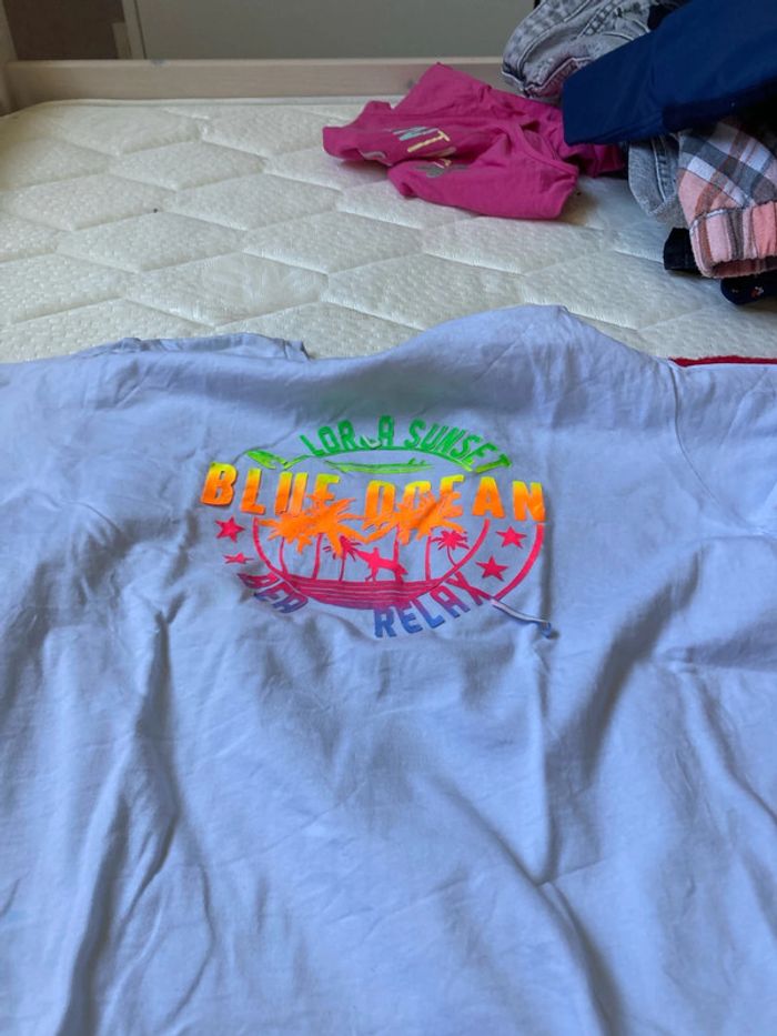 t-shirt blanc