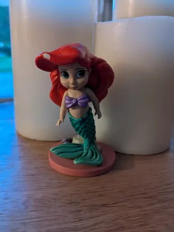Figurine animator ariel