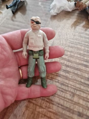 Figurine Kenner Star Wars Le Retour du Jedi - Prune Face 1984
