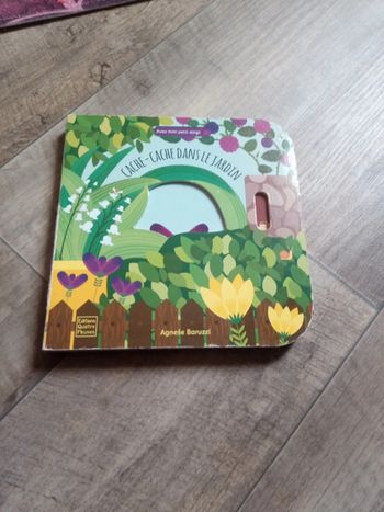 Cache cache dans le jardin