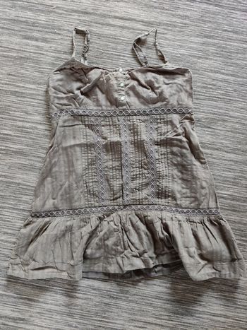 Tunique débardeur long