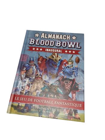 Almanach blood bowl inaugural