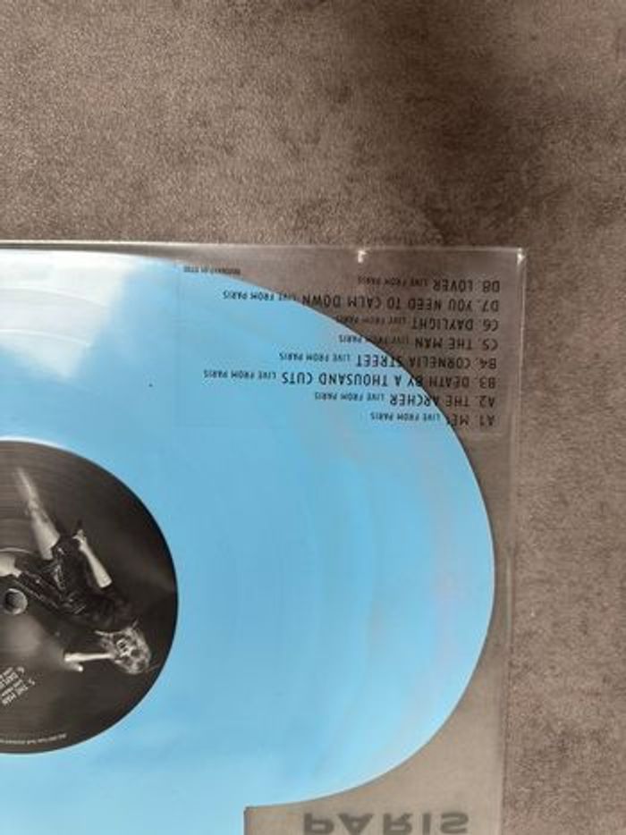 Vinyle Lover Live From Paris - Taylor Swift | Bleu et Rose - photo numéro 3