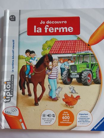Je découvre la ferme 