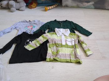 Lot T-shirts 18 mois