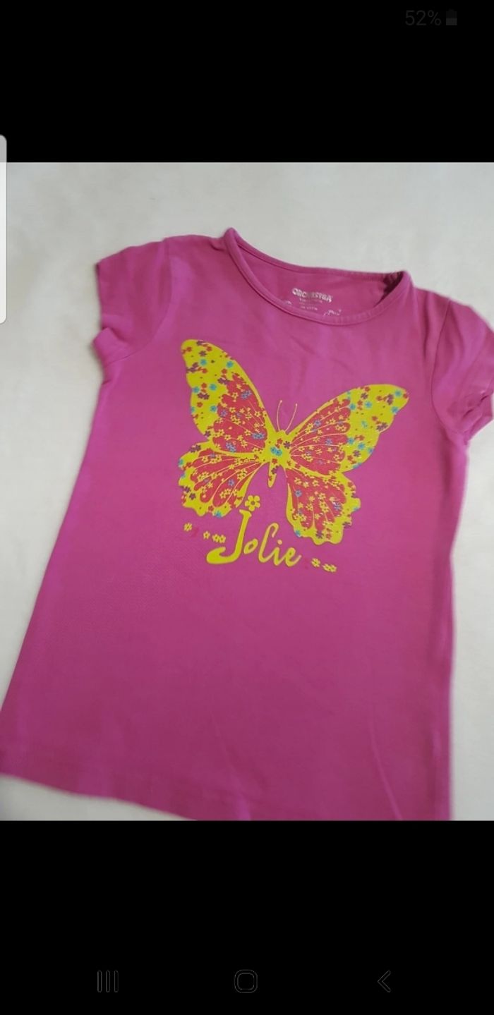 T.shirt fille taille 5 ans