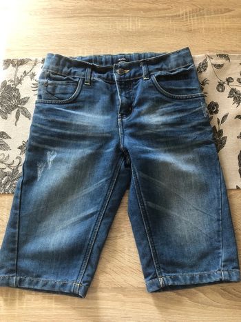 Kiabi - short regular en jeans garçon 10ans
