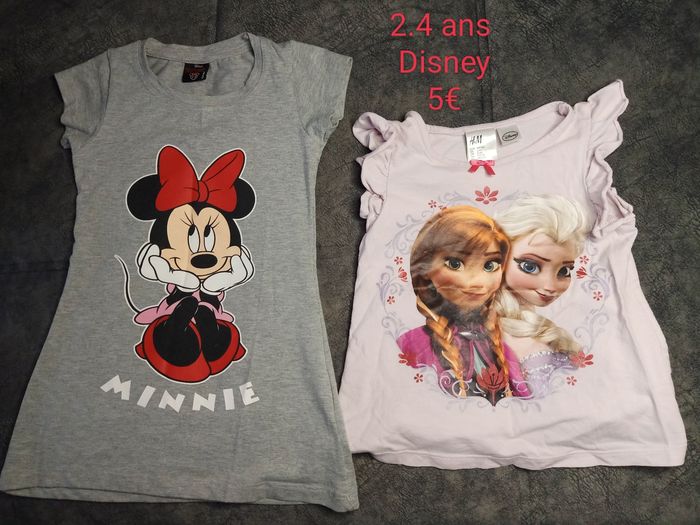 Lot de vêtements fille de 2.3.4 ans