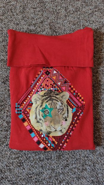 Tee shirt tigre 4 ans Orchestra