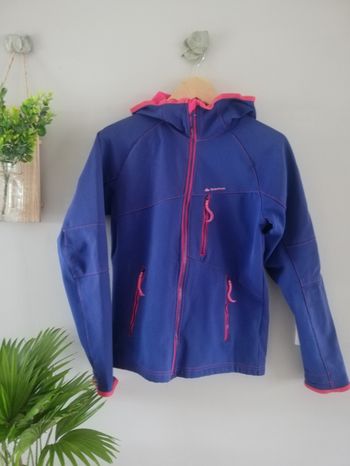 Veste déperlante avec capuche