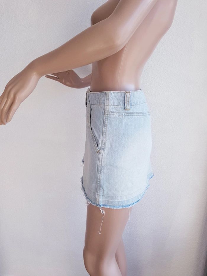 Bershka - Mini-jupe en jean - photo numéro 4