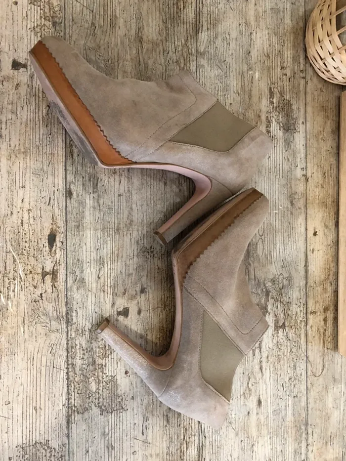 Bottines Rosemetal - photo numéro 4